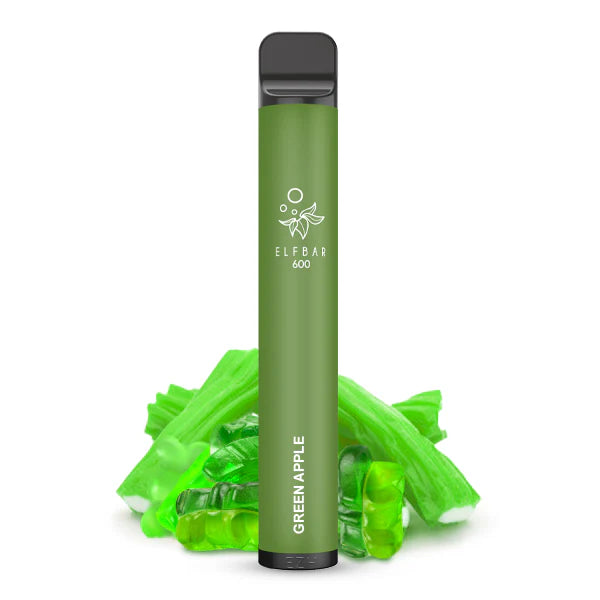 ELFBAR 600 - Green Apple