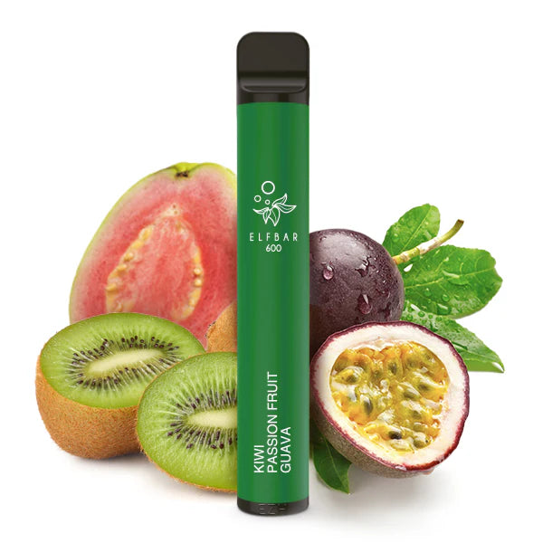 ELFBAR 600 - Kiwi Passion Fruit Guava