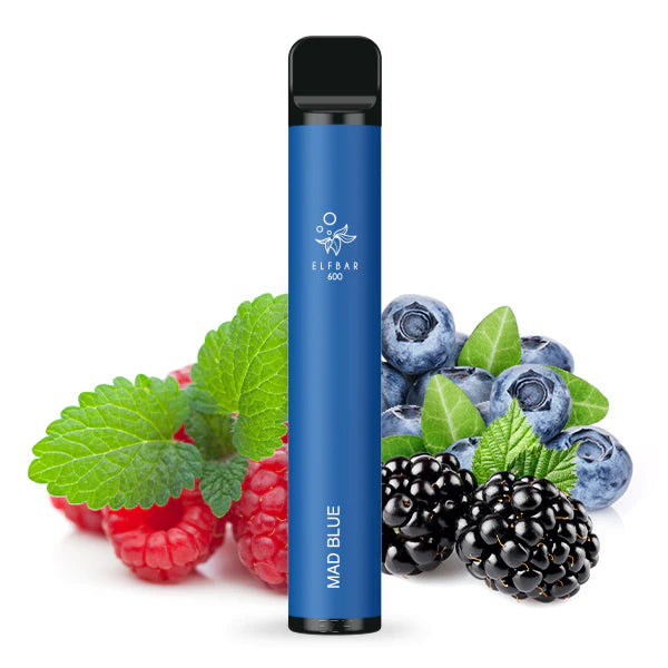 ELFBAR 600 - Mad Blue