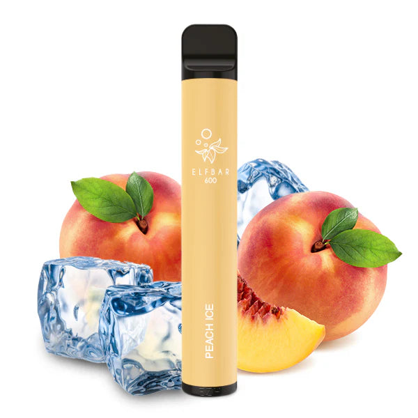 ELFBAR 600 - Peach Ice