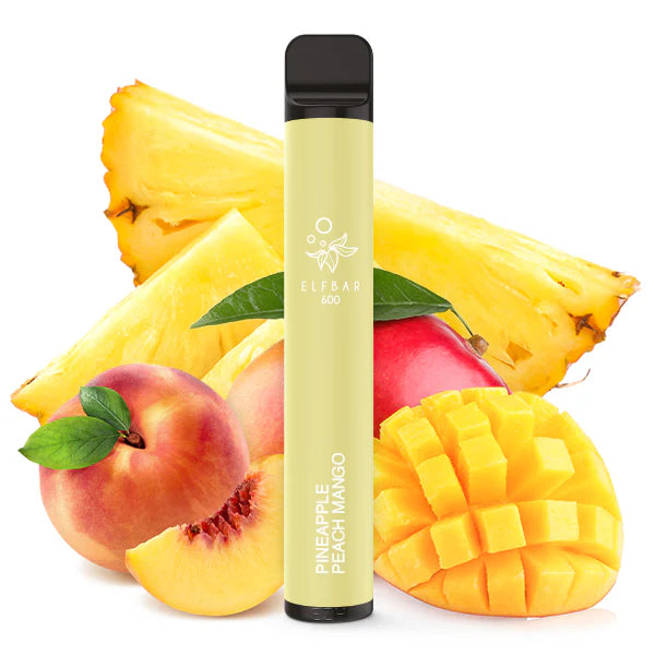 ELFBAR 600 - Pineapple Peach Mango