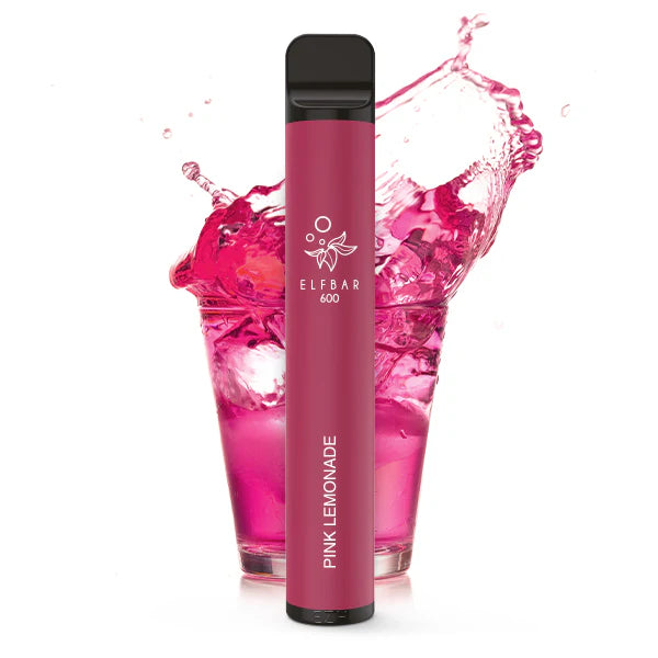 ELFBAR 600 - Pink Lemonade