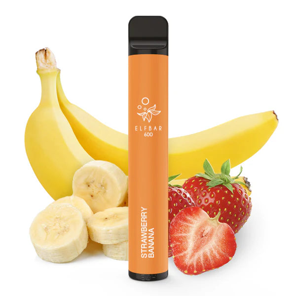ELFBAR 600 - Strawberry Banana