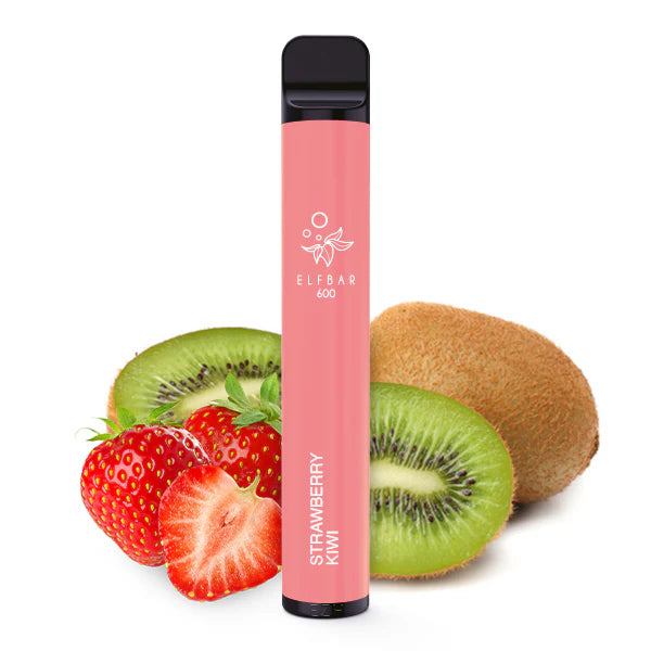 ELFBAR 600 - Strawberry Kiwi