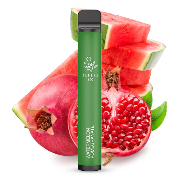 ELFBAR 600 - Watermelon Pomegranate