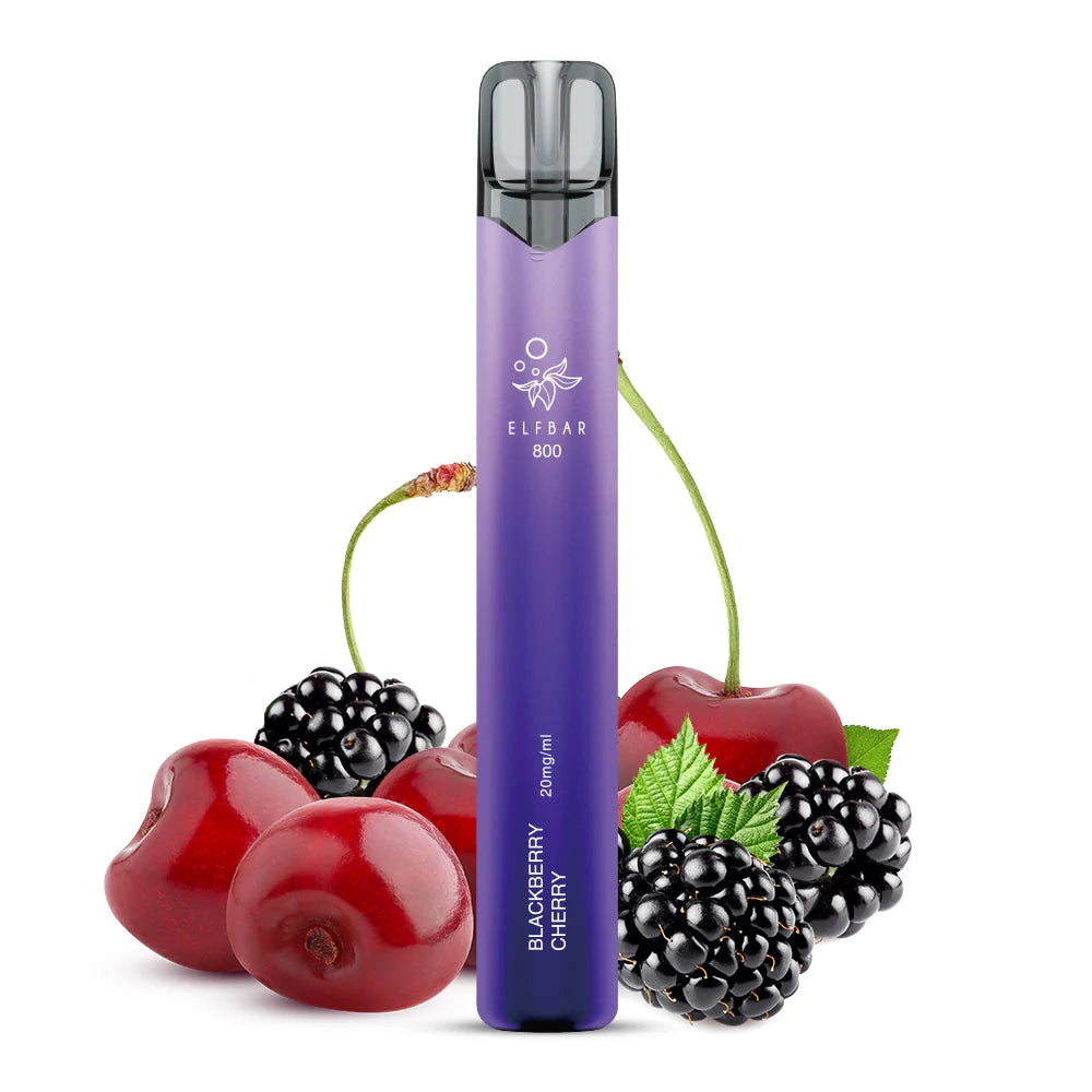 ELFBAR 800 - Blackberry Cherry