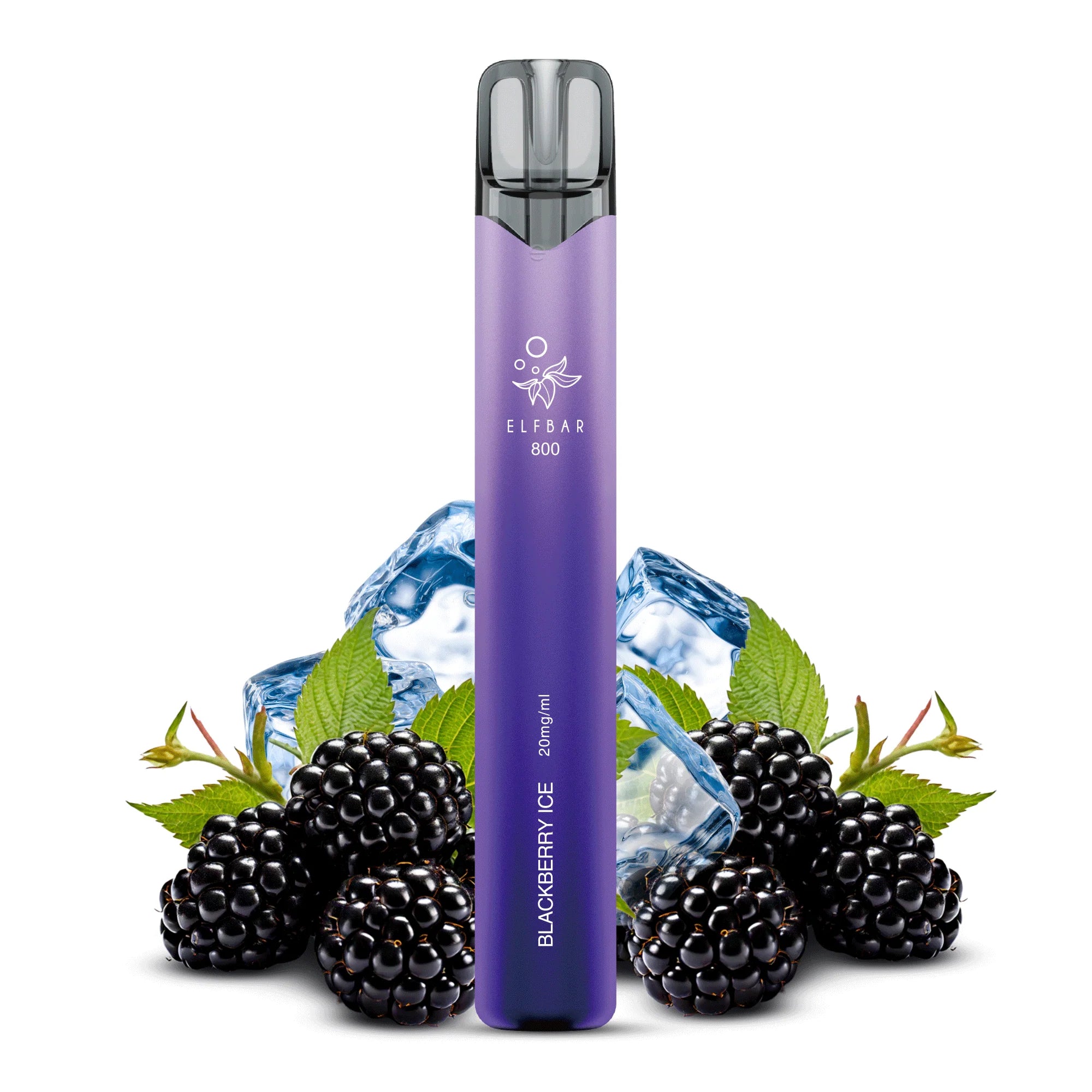 ELFBAR 800S - Blackberry Ice