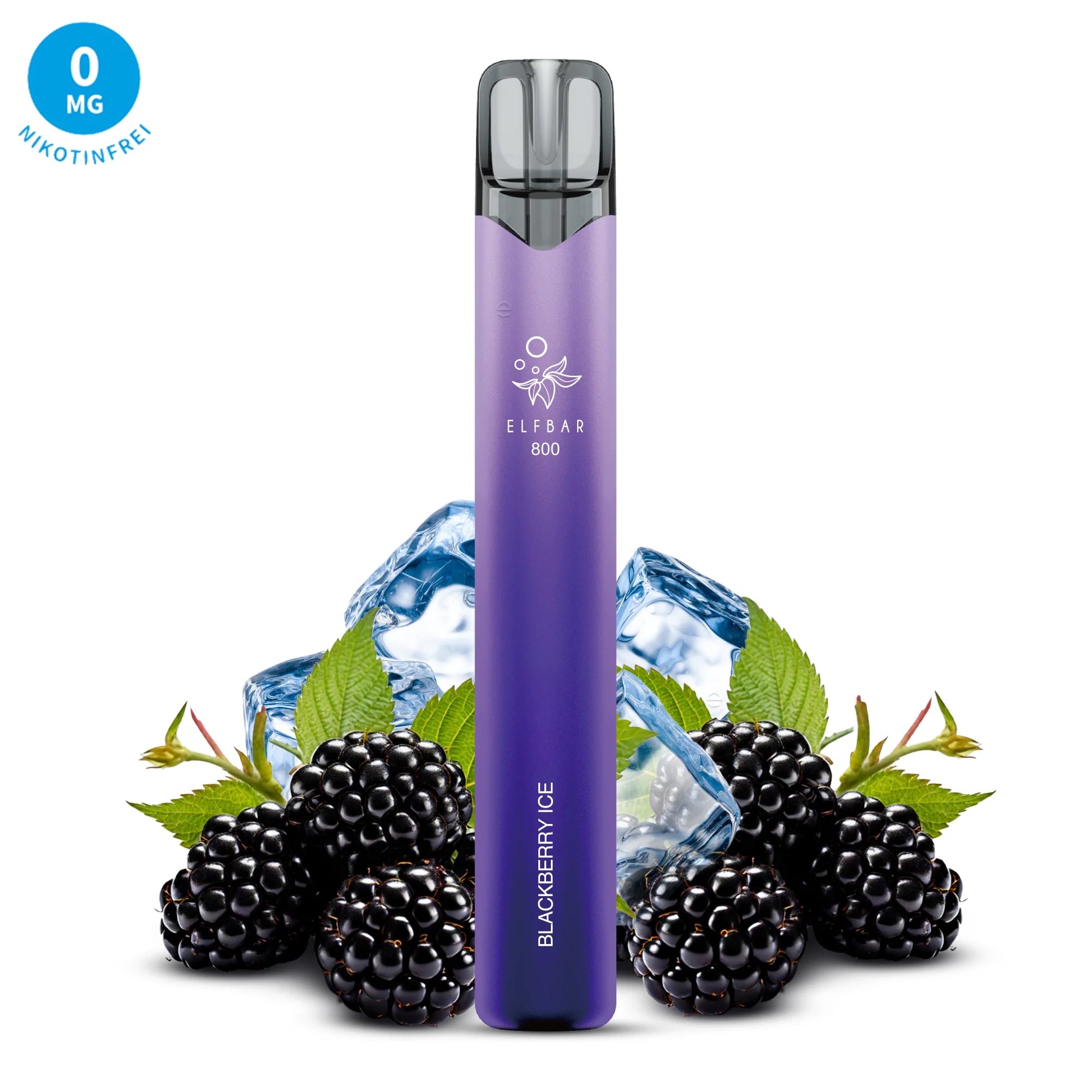 ELFBAR 800 Nikotinfrei - Blackberry Ice