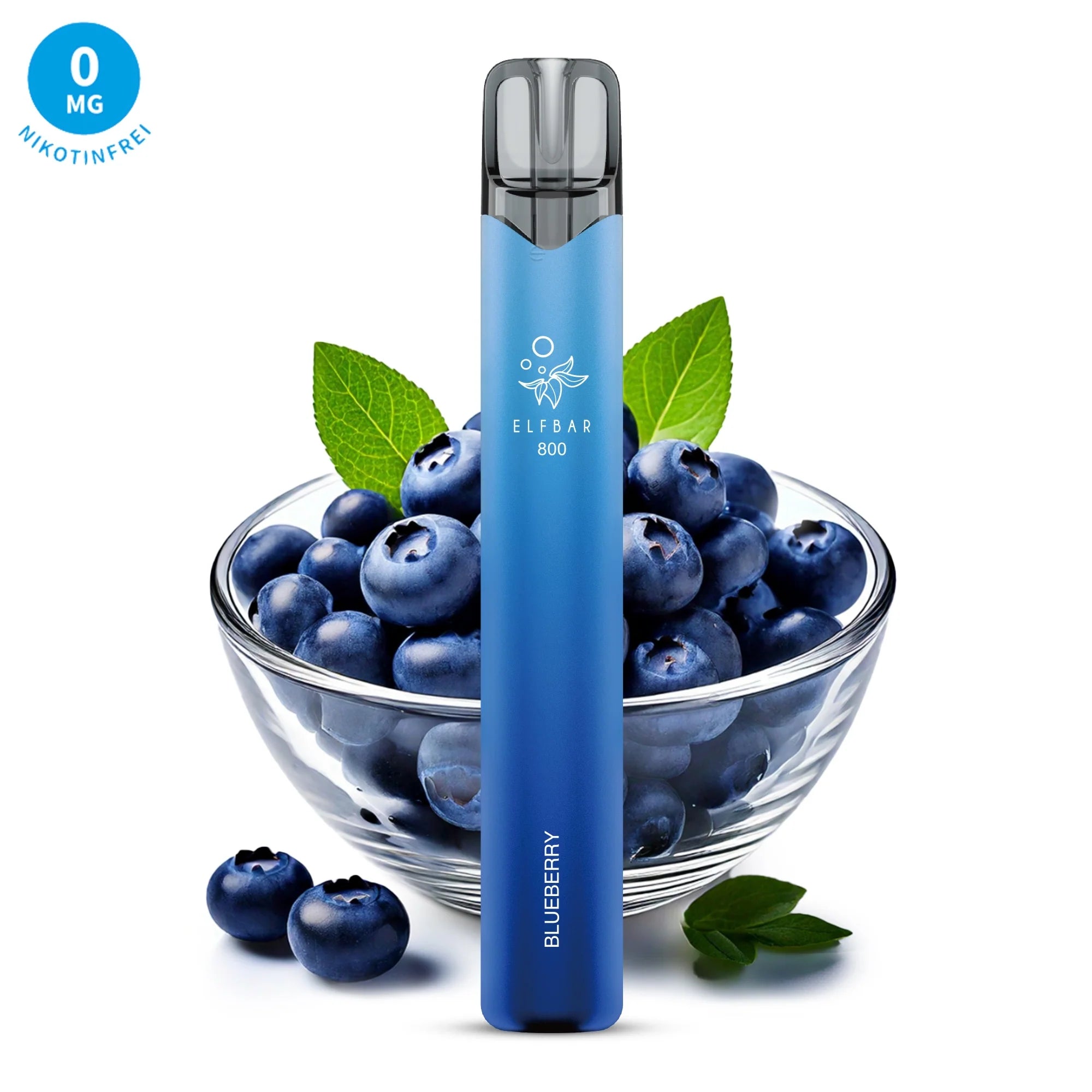ELFBAR 800 Nikotinfrei - Blueberry