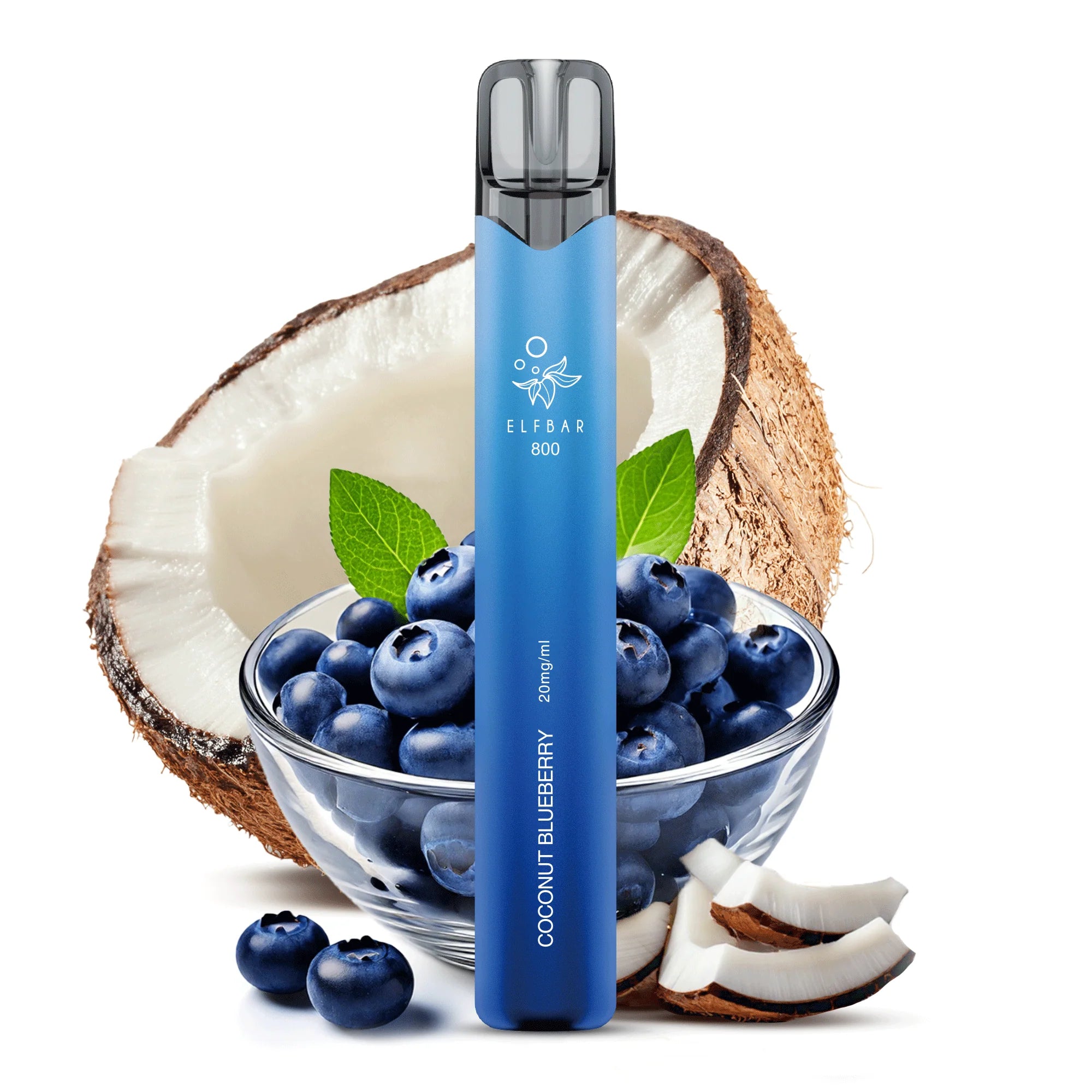 ELFBAR 800S - Coconut Blueberry