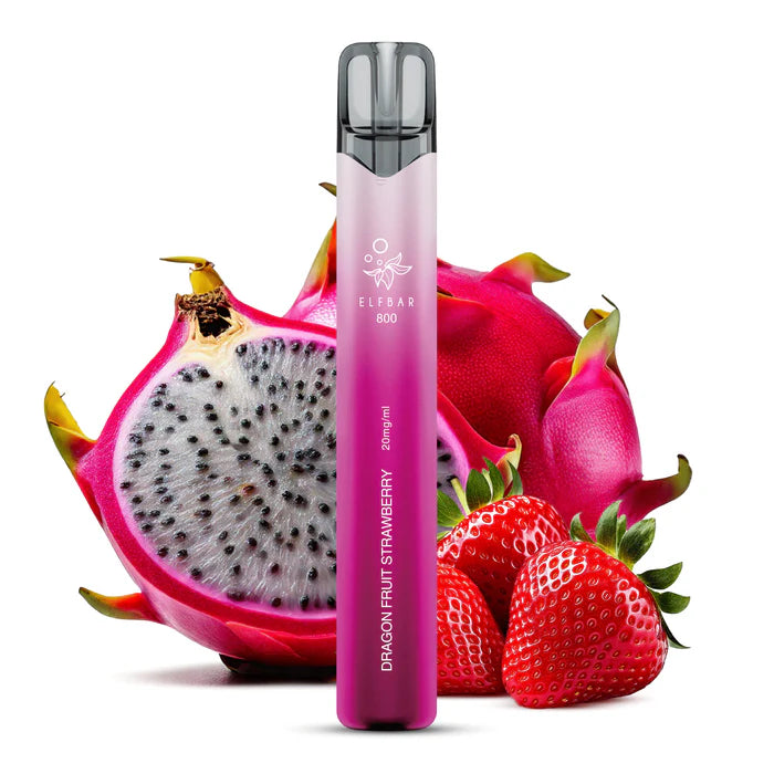 ELFBAR 800S - Dragonfruit Strawberry