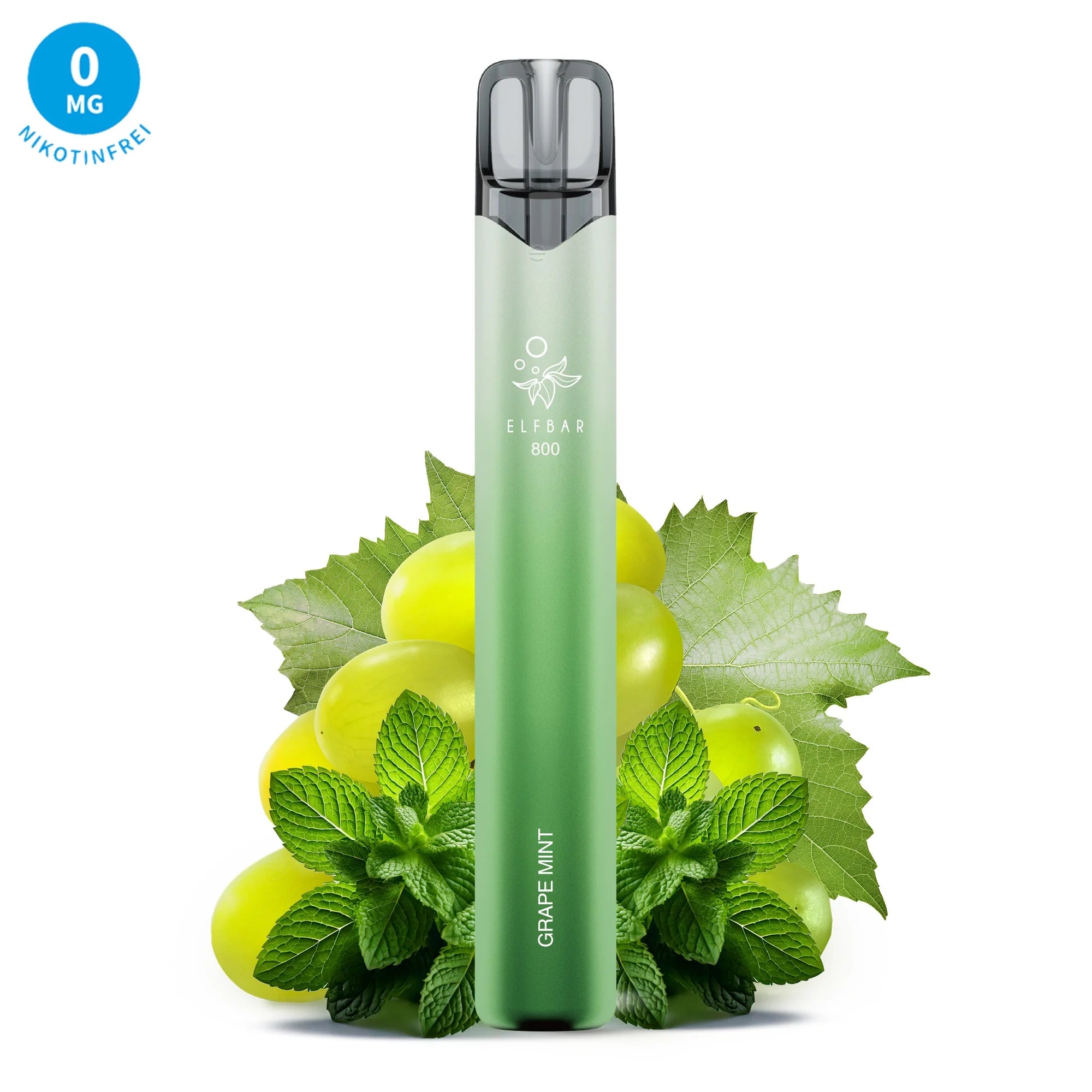 ELFBAR 800 Nikotinfrei - Grape Mint