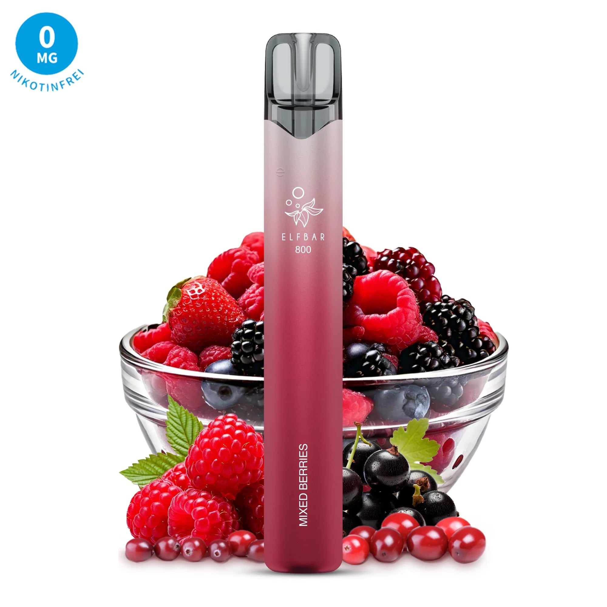 ELFBAR 800 Nikotinfrei - Mixed Berries