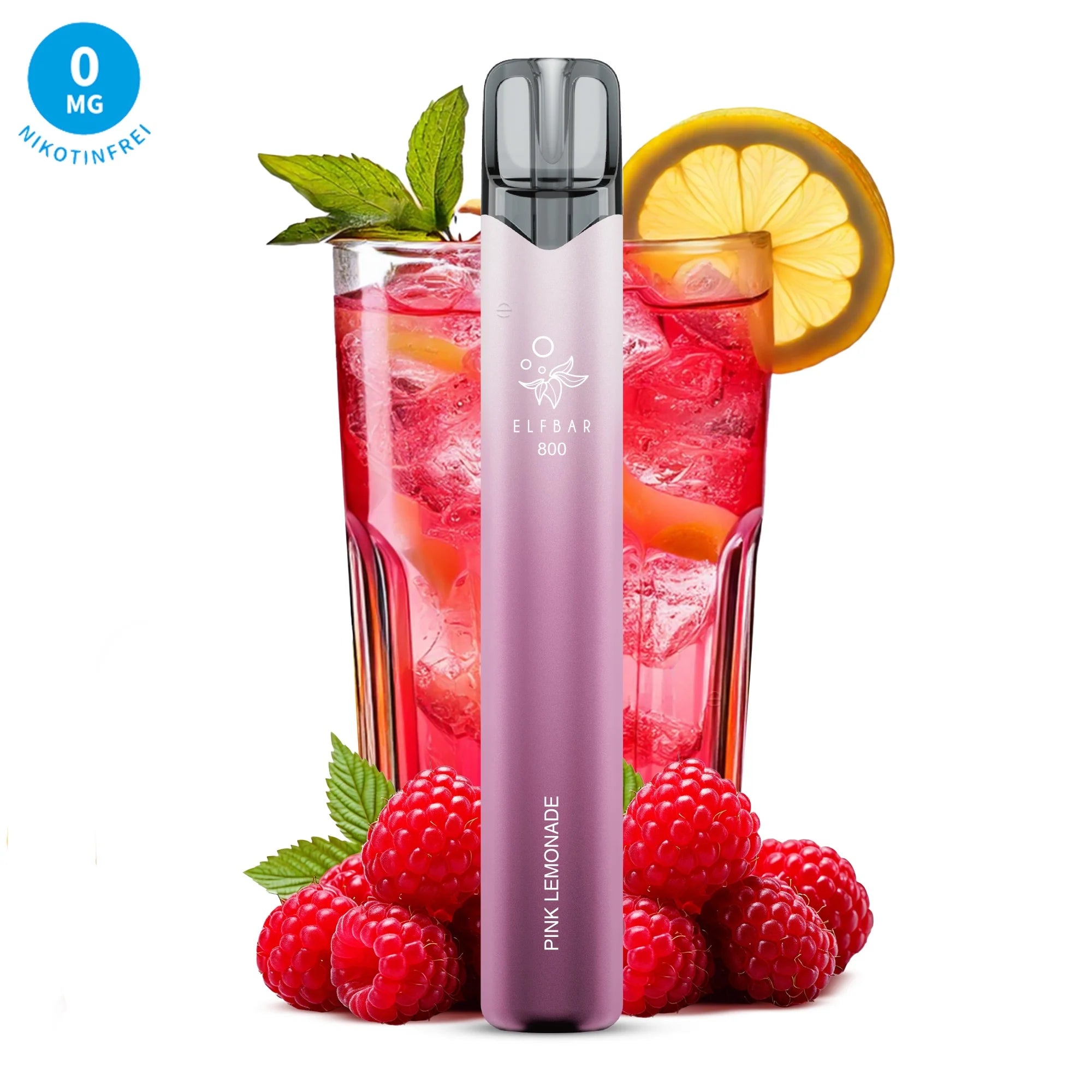 ELFBAR 800 Nikotinfrei - Pink Lemonade