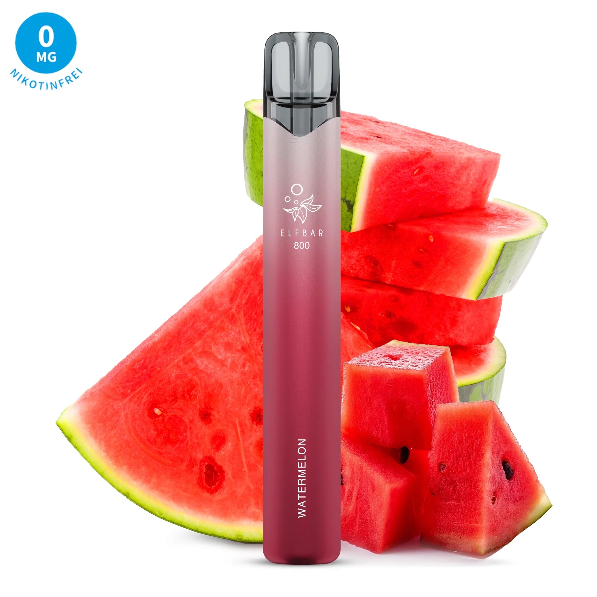 ELFBAR 800 Nikotinfrei - Watermelon