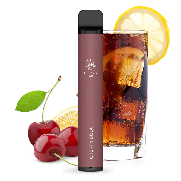 ELFBAR 600 - Cherry Cola