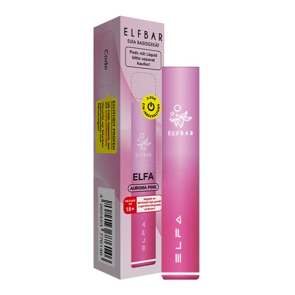 ELFBAR ELFA Akkuträger -  Aurora Pink