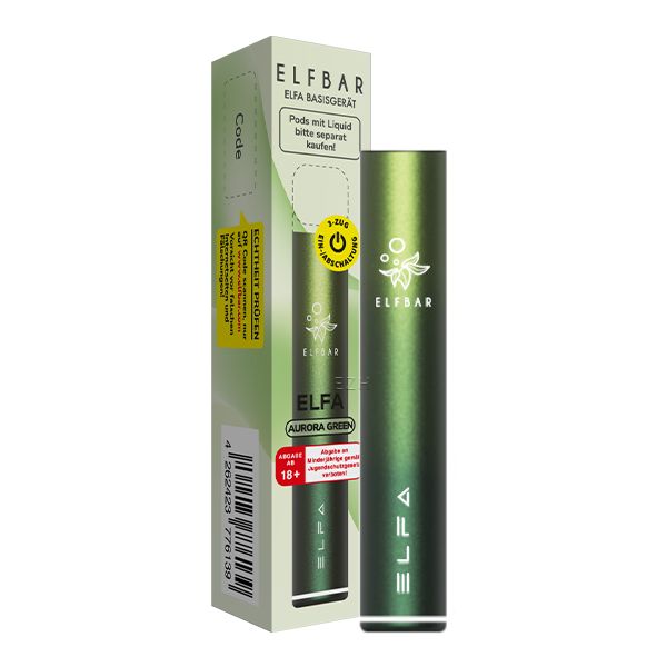 ELFBAR ELFA Akkuträger - Aurora Green