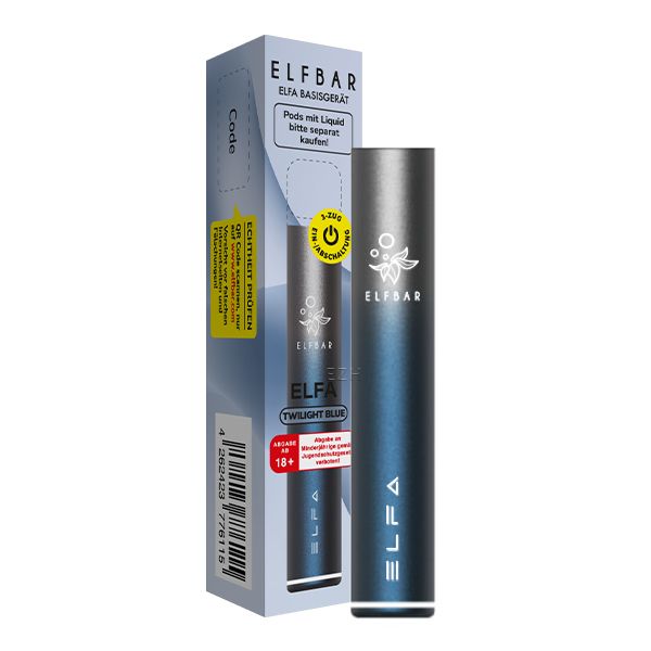 ELFBAR ELFA Akkuträger - Twilight Blue