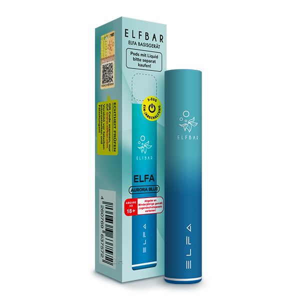 ELFBAR ELFA Akkuträger - Aurora Blue