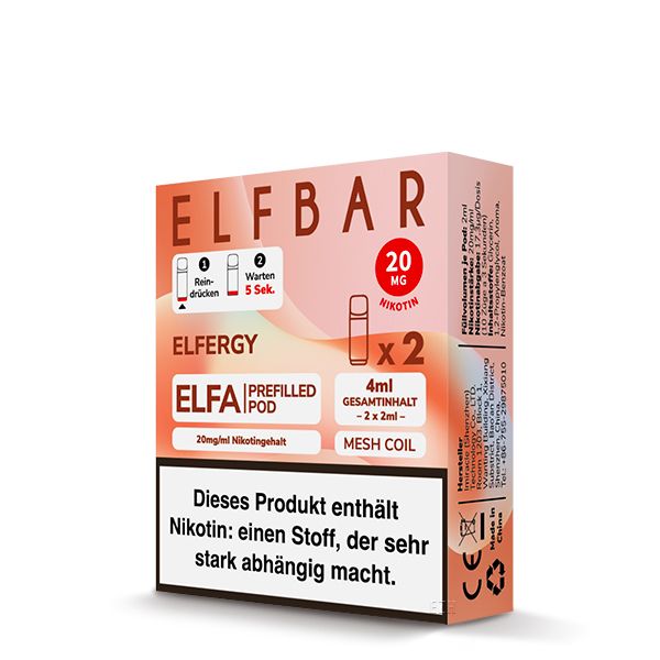 ELFBAR ELFA Pods 2Stk - Elfergy / Elfstorm