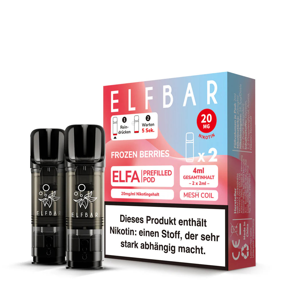 ELFBAR ELFA Pods 2Stk - Frozen Berries
