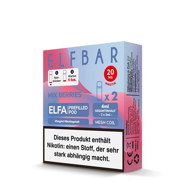 ELFBAR ELFA Pods 2Stk - Mix Berries