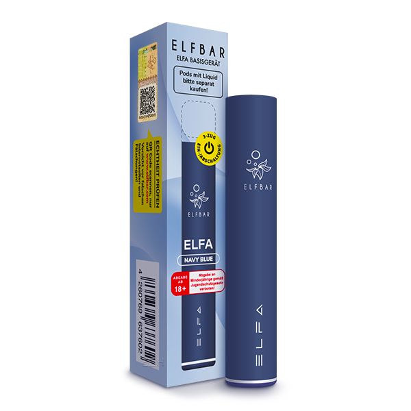 ELFBAR ELFA Akkuträger - Navy Blue