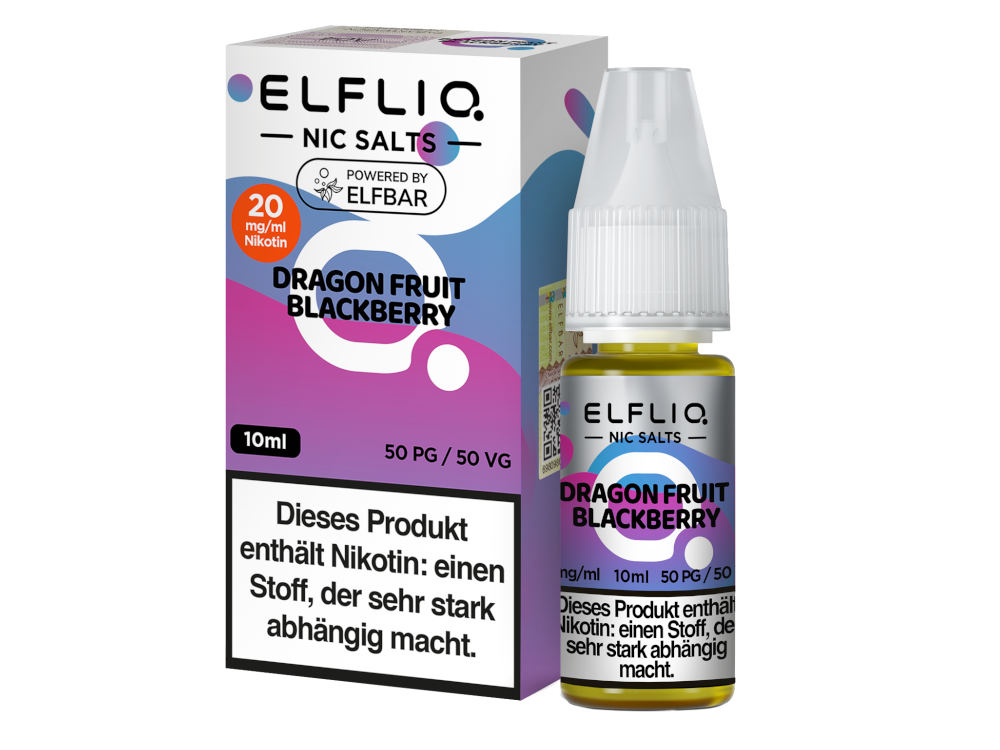 ELFLIQ Liquid Dragon Fruit Blackberry