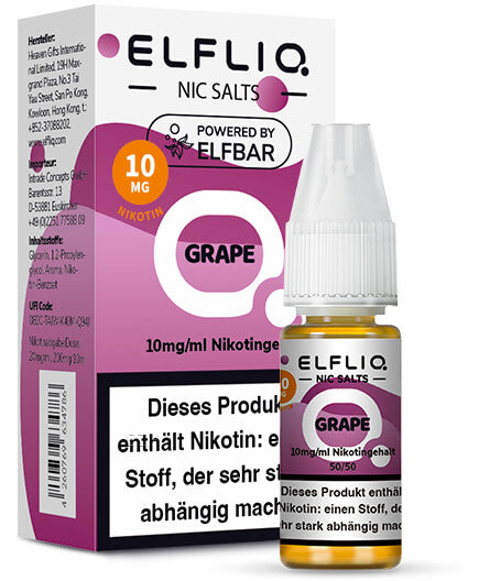 ELFBAR ELFLIQ - Grape