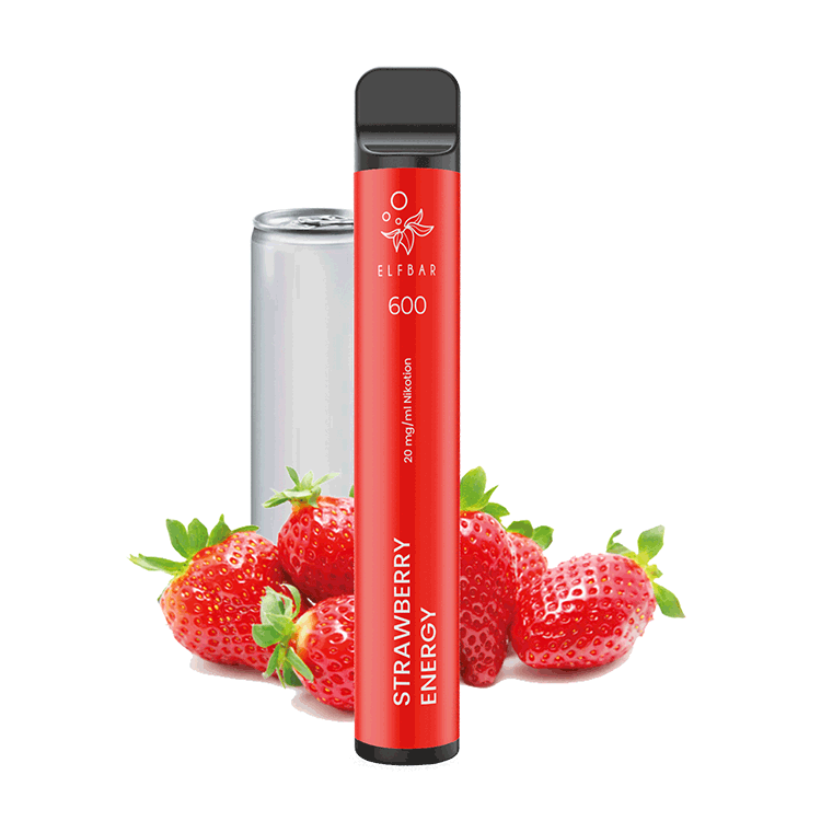 ELFBAR 600 - Strawberry Elfergy