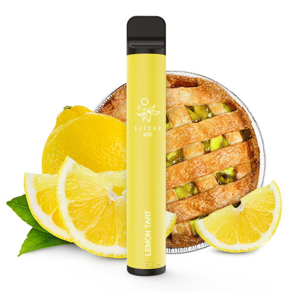 ELFBAR 600 - Lemon Tart