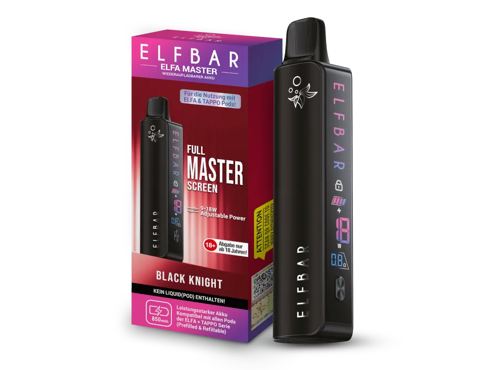 Elf Bar ELFA Master - Black Knight