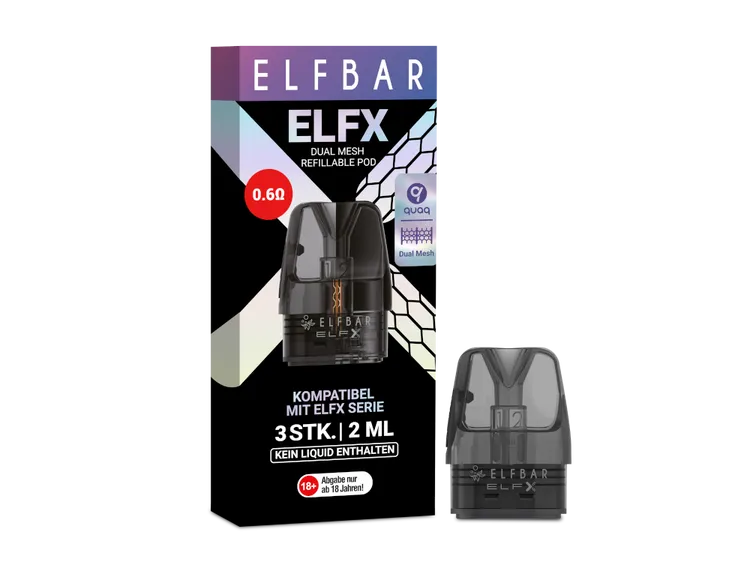 ELFBAR ELFX - Pod 3Stk.