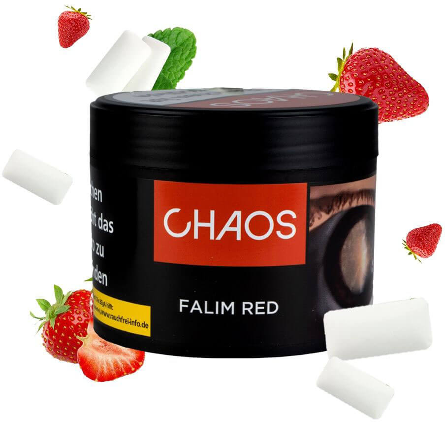 Chaos Shisha Tabak 200g - Falim Red
