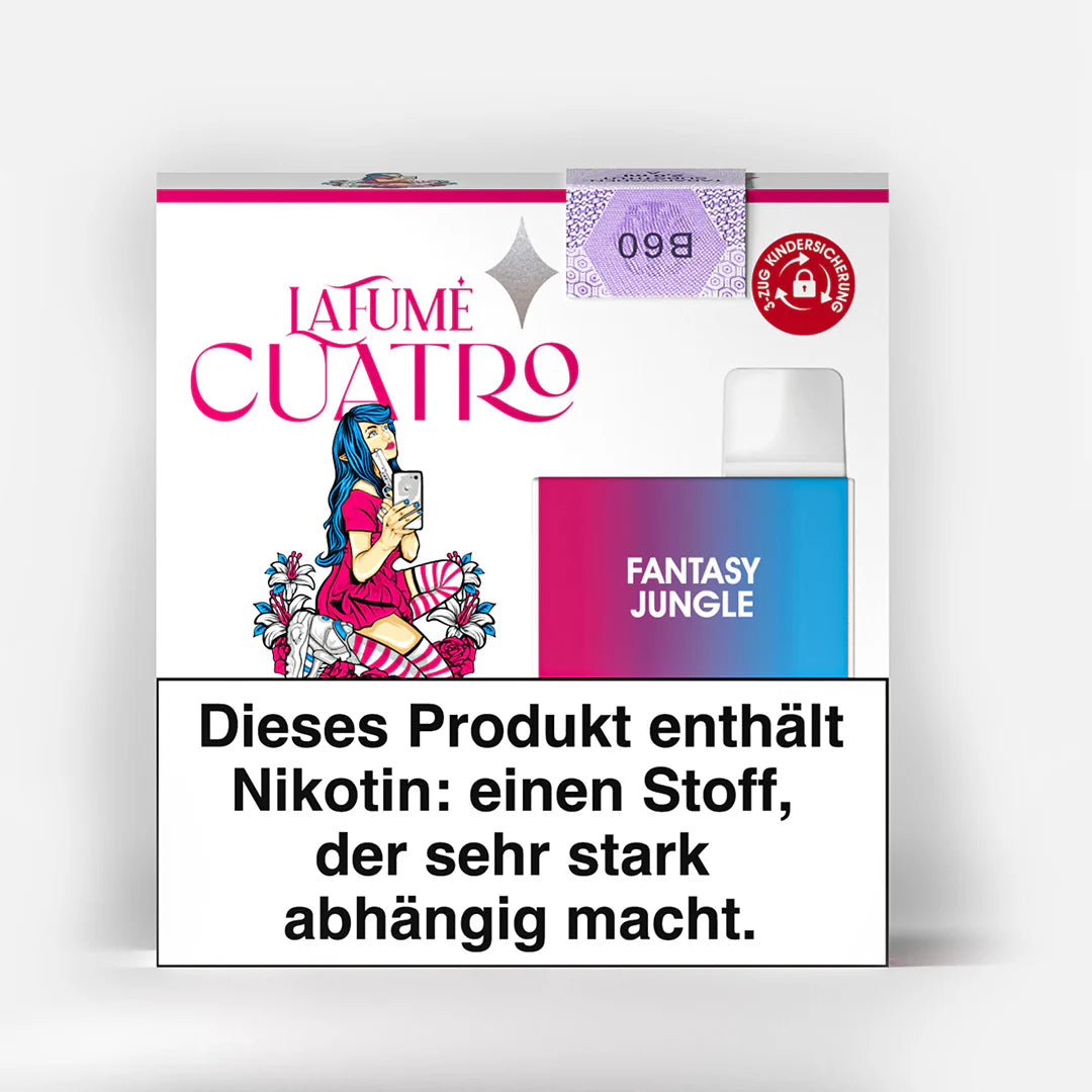Lafume Cuatro - Fantasy Jungle