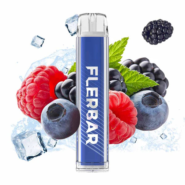 Flerbar - Blue Razz