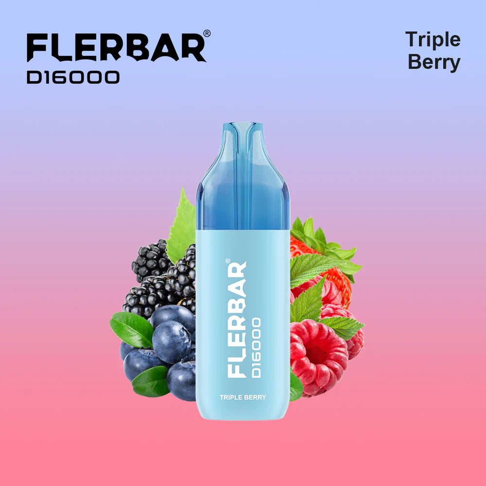 Flerbar D16000 - Triple Berry