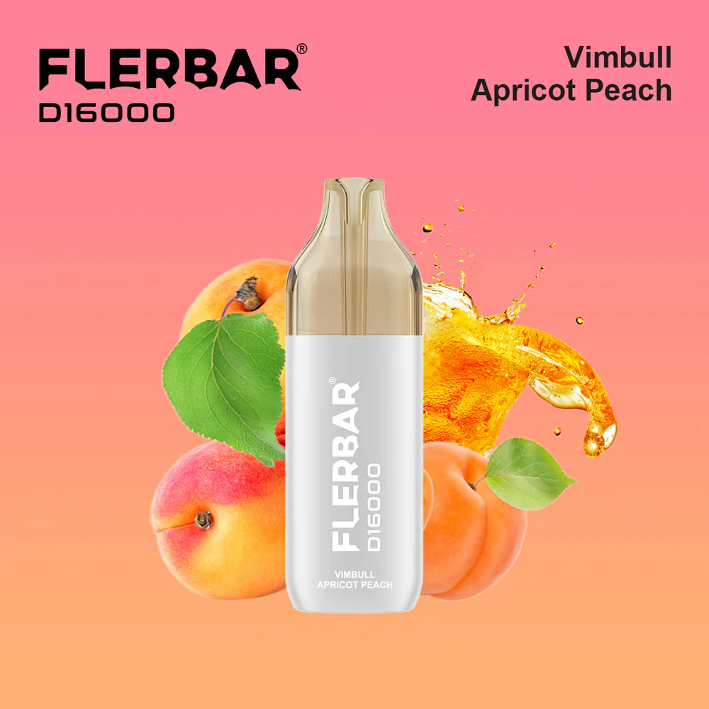 Flerbar D16000 - Energy Apricot Peach