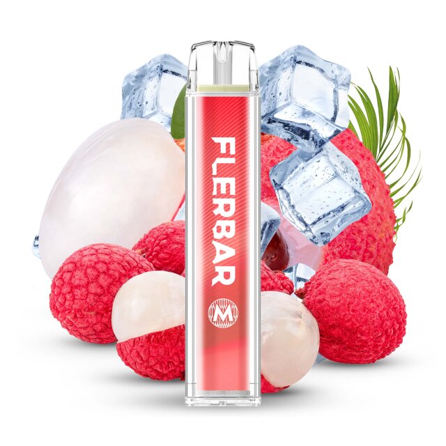Flerbar - Lychee Ice