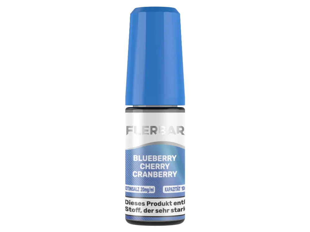 Flerbar Liquid - Blueberry Cherry Cranberry