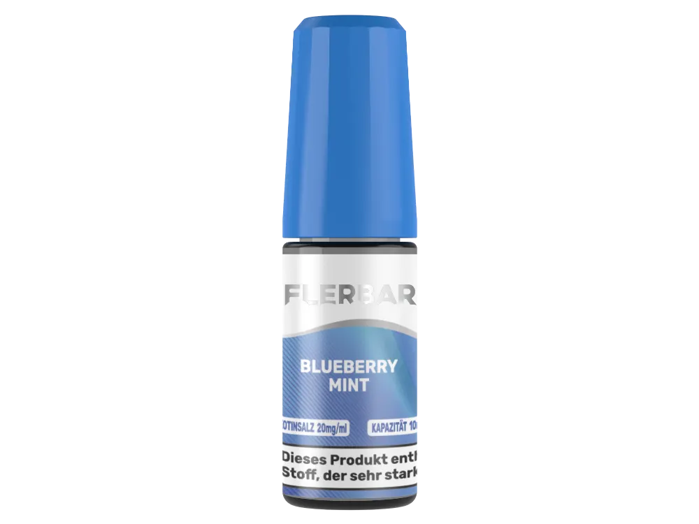Flerbar Liquid - Blueberry Mint