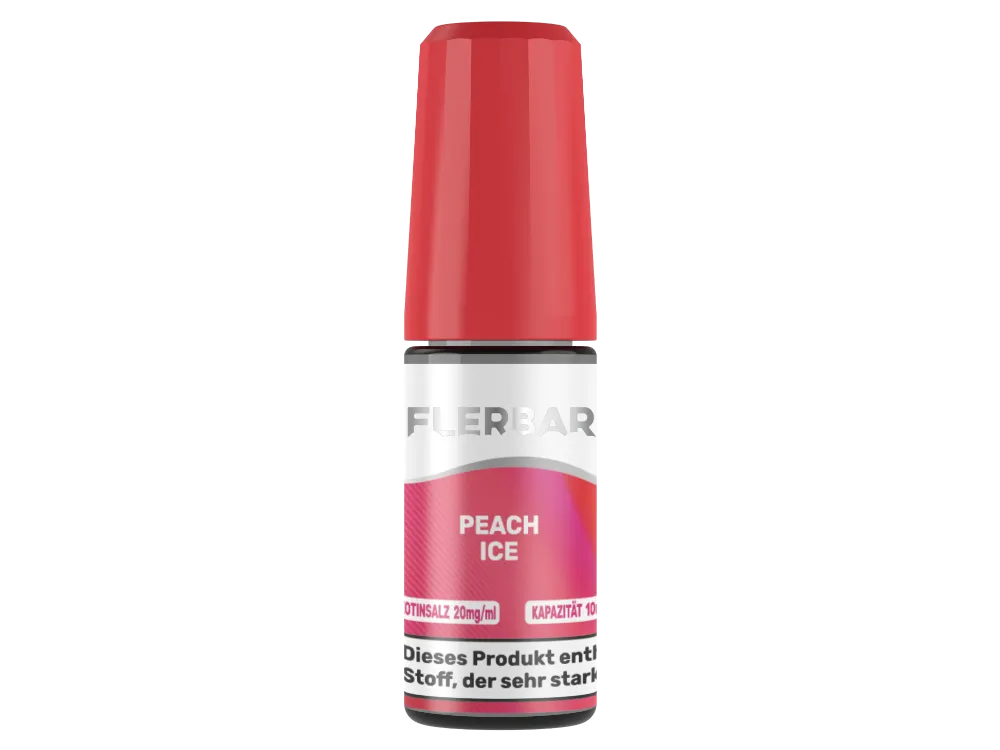 Flerbar Liquid - Peach Ice