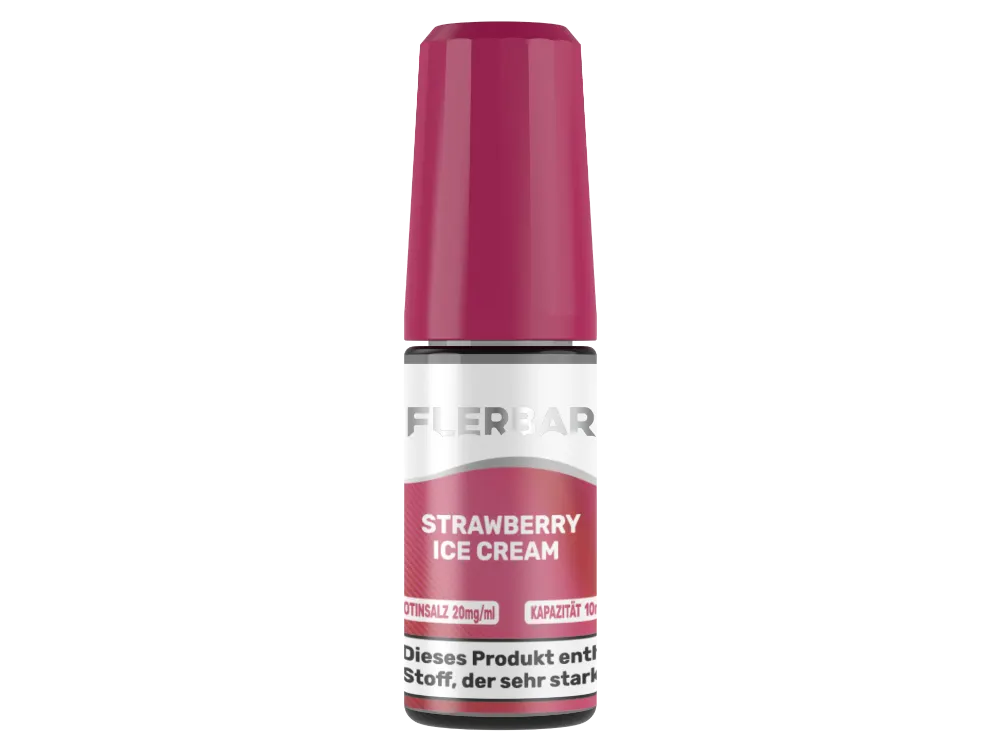 Flerbar Liquid - Strawberry Ice Cream