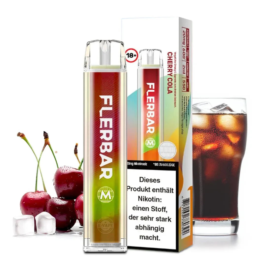 Flerbar - Cherry Cola