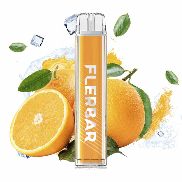 Flerbar - Orange