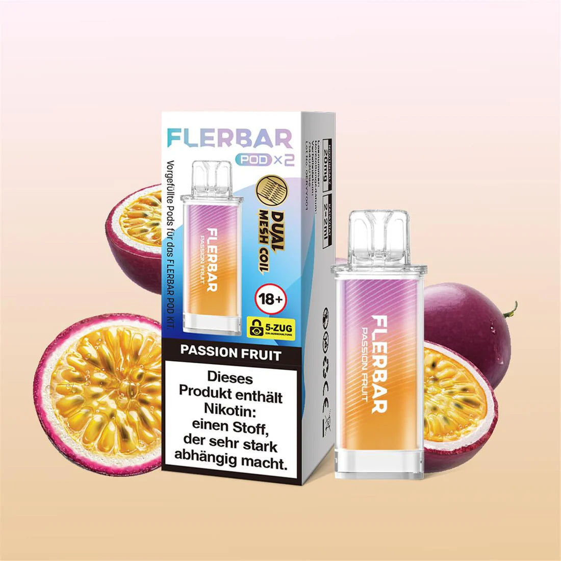 Flerbar Pod 2Stk - Passion Fruit
