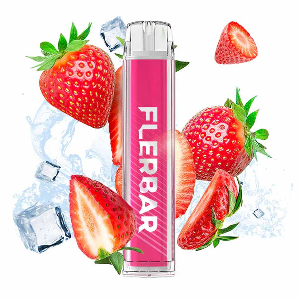 Flerbar - Strawberry Ice