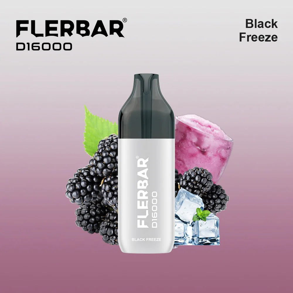 Flerbar D16000 - Black Freeze