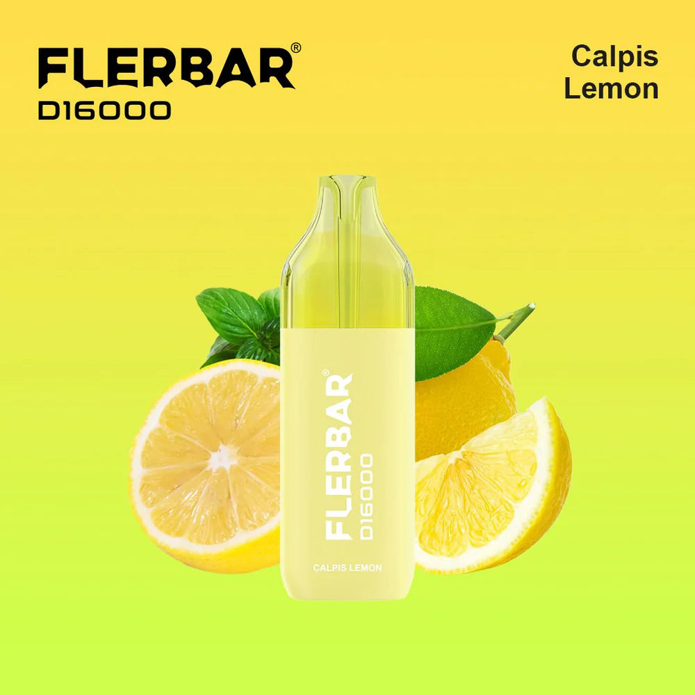 Flerbar D16000 - Calpis Lemon